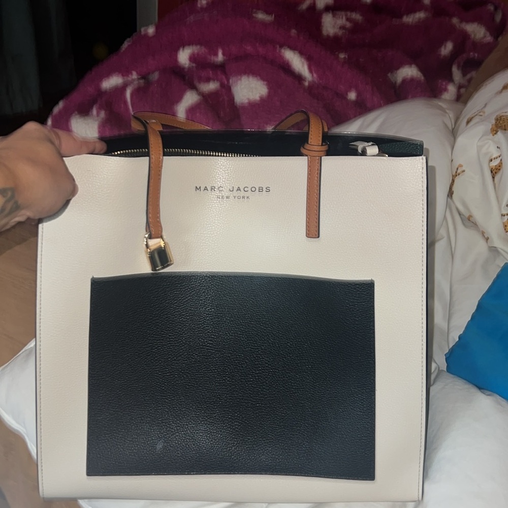 Marc Jacobs New York Color Block Tote - image 8